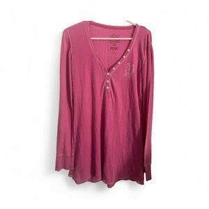 Victoria's Secret Pink Long Sleeve Top